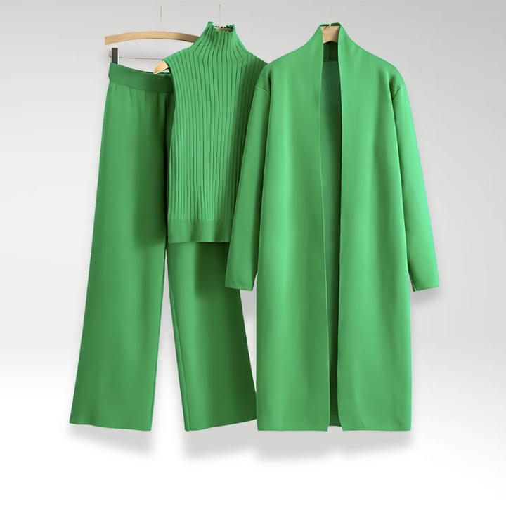 Maison Armand™  | Ensemble trois pièces en maille Luxe