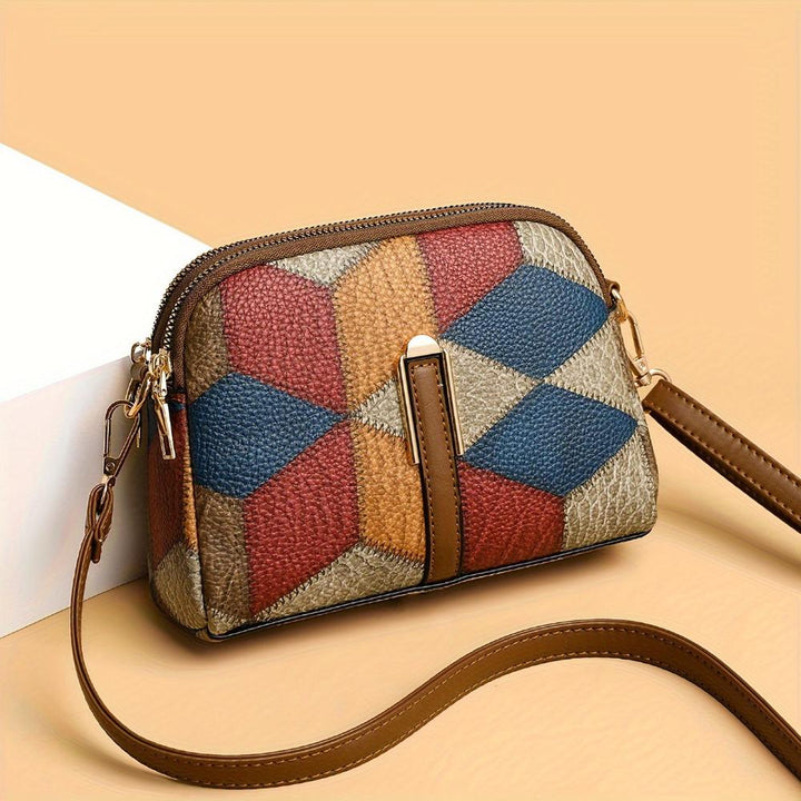 Maison Armand™ | Mini Sac Bandoulière Patchwork
