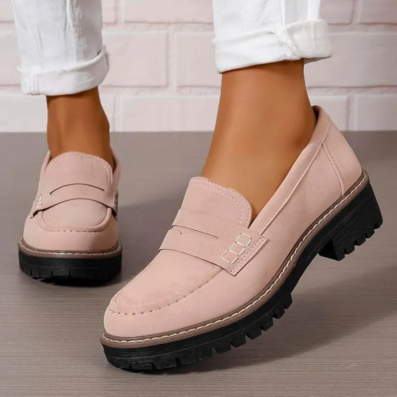 Maélis™ – Mocassins élégants à confort supérieur + semelles offertes