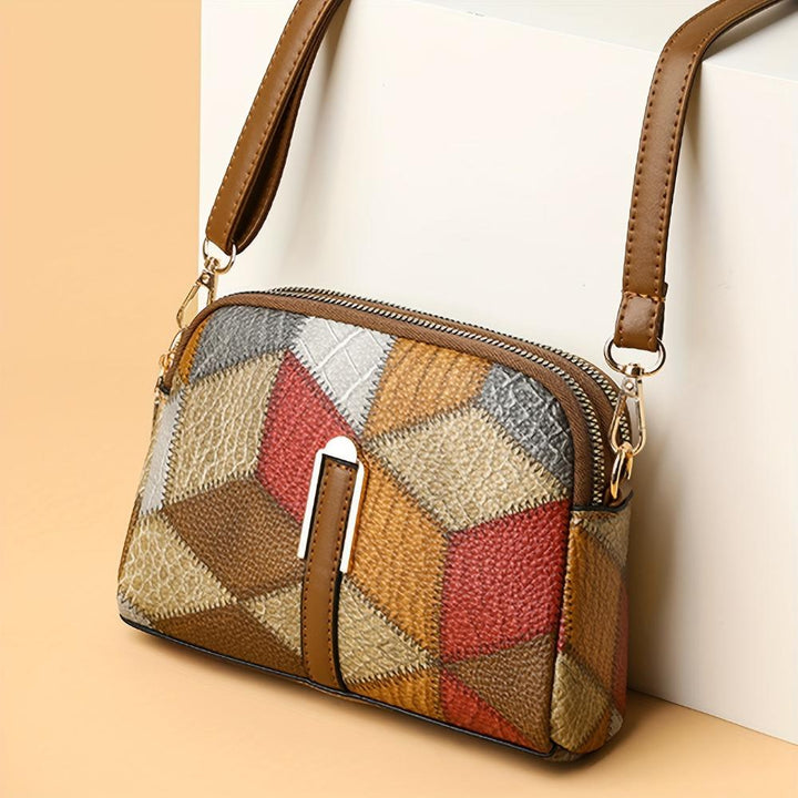 Maison Armand™ | Mini Sac Bandoulière Patchwork
