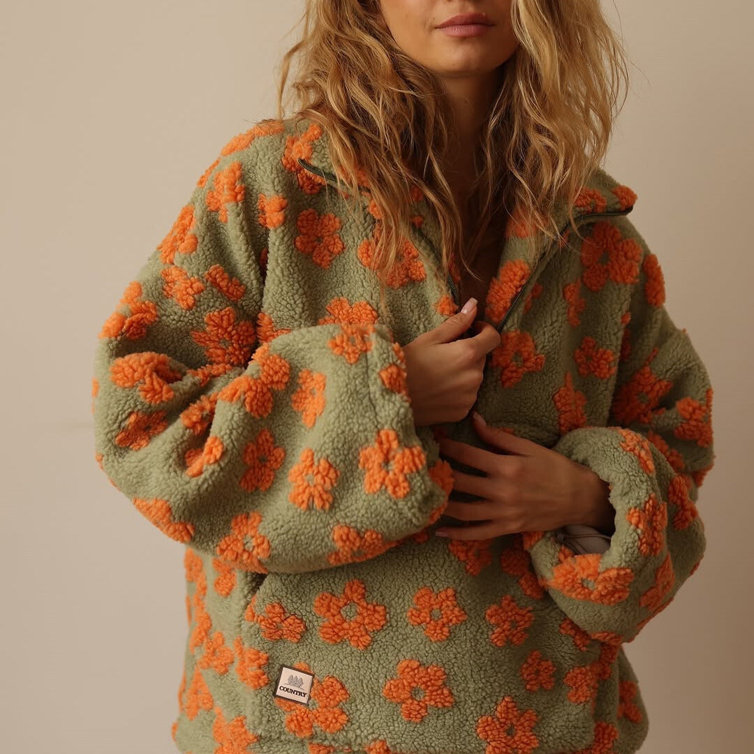 Maison Armand™ | Pull Fleurine