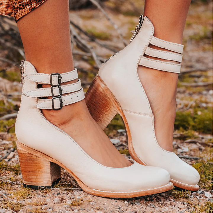 Maison Armand™ | Escarpins À Brides Multiples Élégance