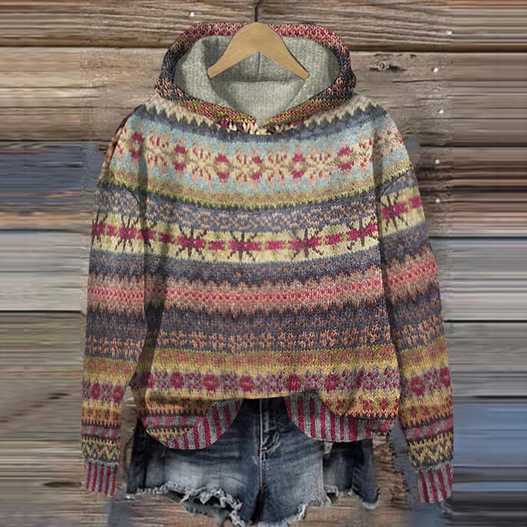 Maison Armand™ | pull ethnique confort