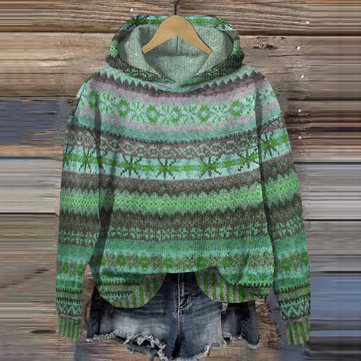 Maison Armand™ | pull ethnique confort