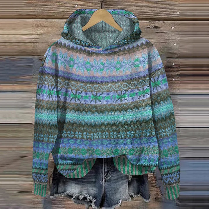Maison Armand™ | pull ethnique confort