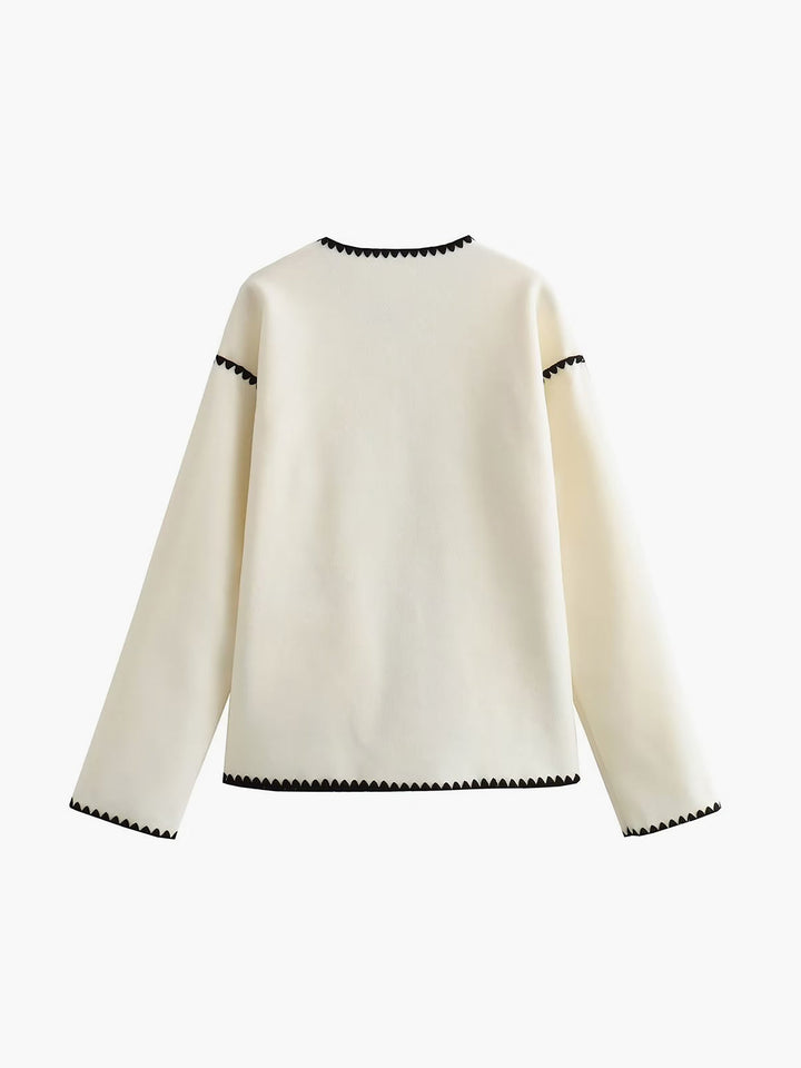 Maison Armand™  | Veste contrastée