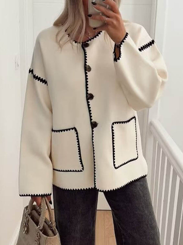 Maison Armand™  | Veste contrastée