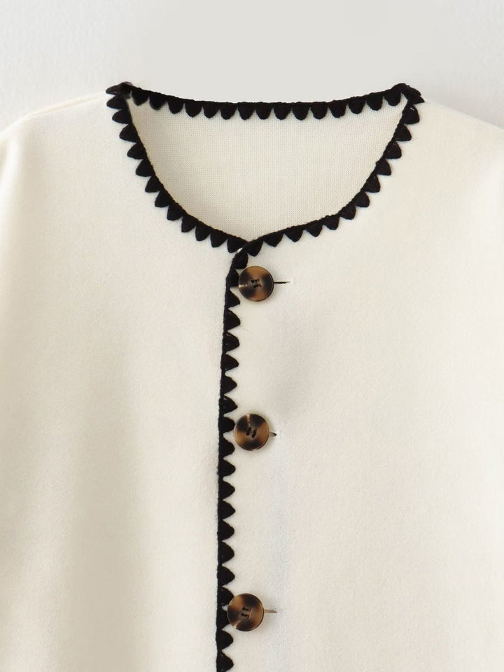 Maison Armand™  | Veste contrastée
