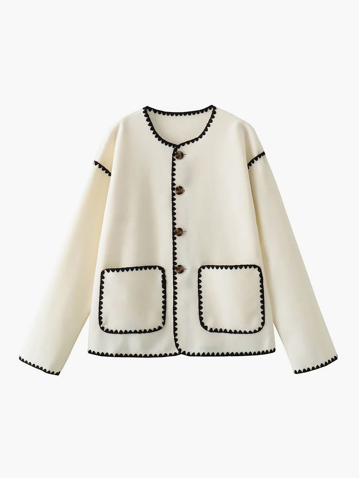 Maison Armand™  | Veste contrastée