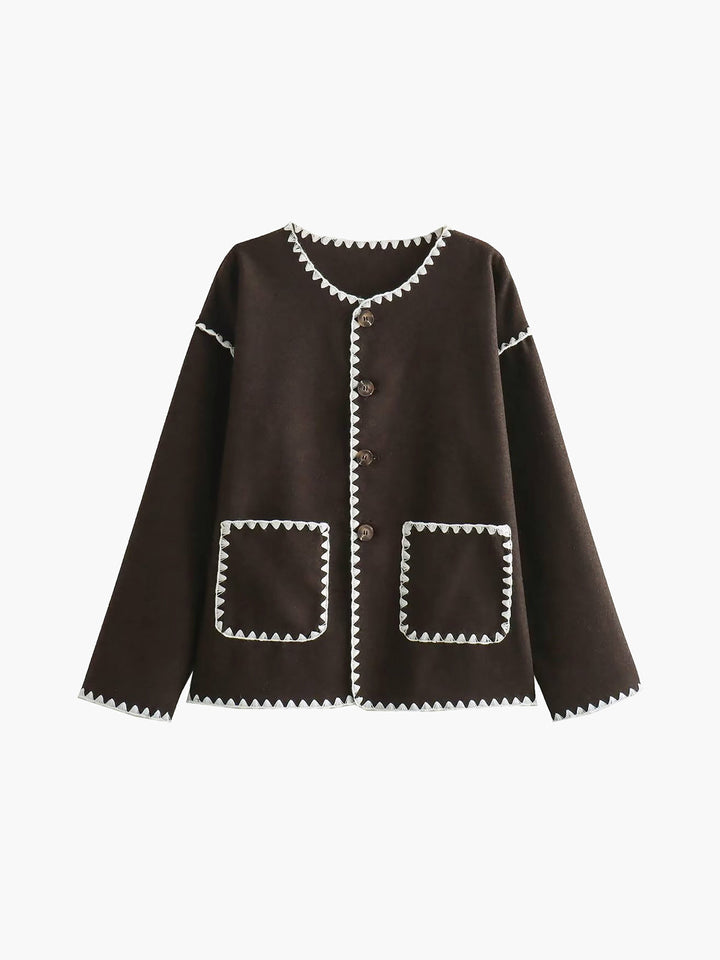 Maison Armand™  | Veste contrastée