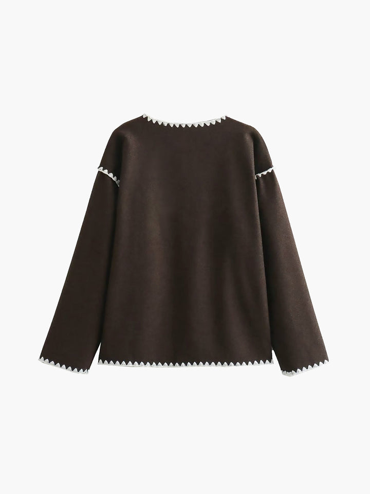 Maison Armand™  | Veste contrastée