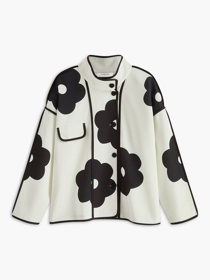 Maison Armand™  | Veste à fleurs