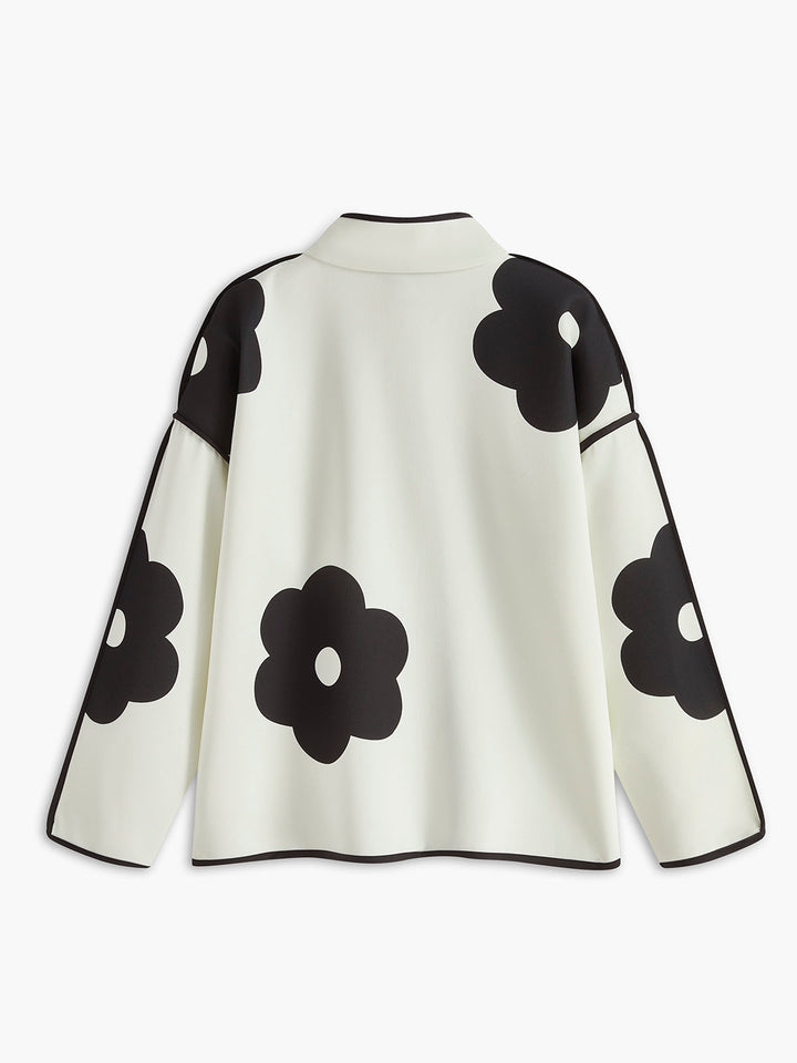 Maison Armand™  | Veste à fleurs