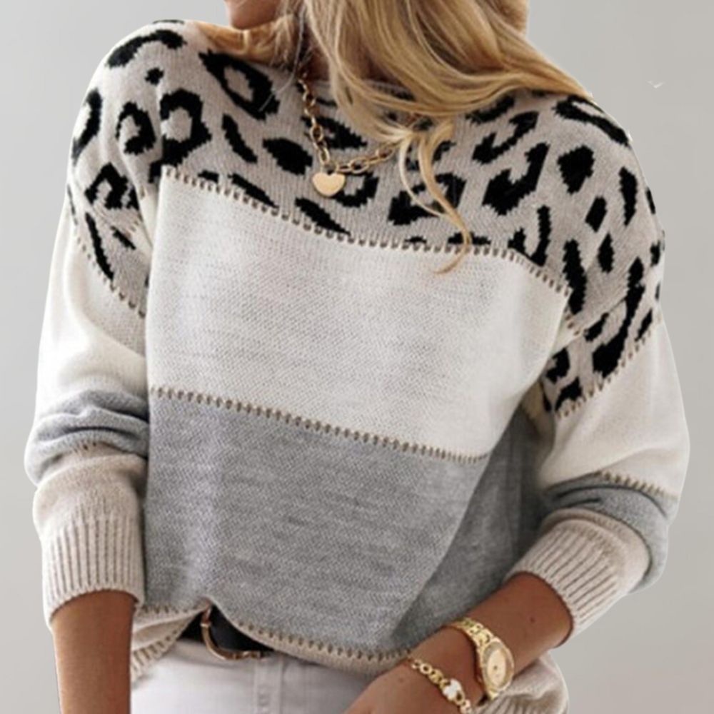 Maison Armand™ | Pull Léopard Élégance