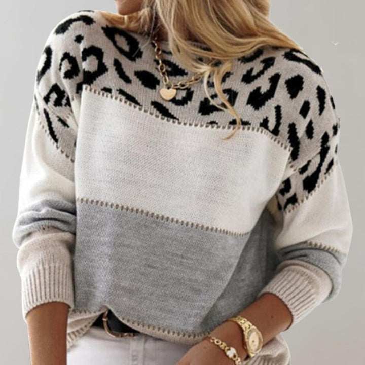 Maison Armand™ | Pull Léopard Élégance