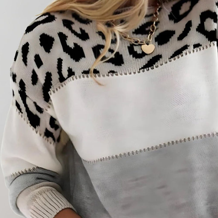 Maison Armand™ | Pull Léopard Élégance