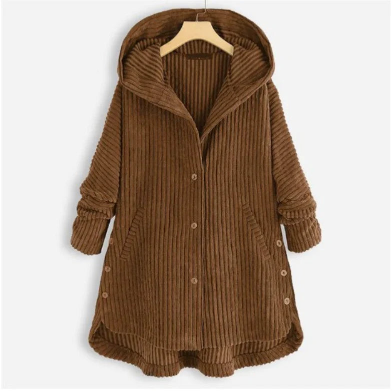 Maison Armand™ | Manteau Velura à Capuche