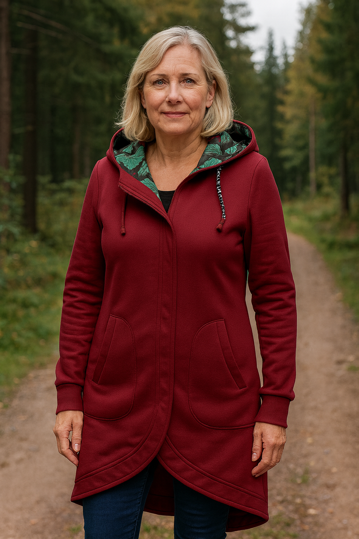 Maison Armand™ | Manteau Harmonie Hivernale