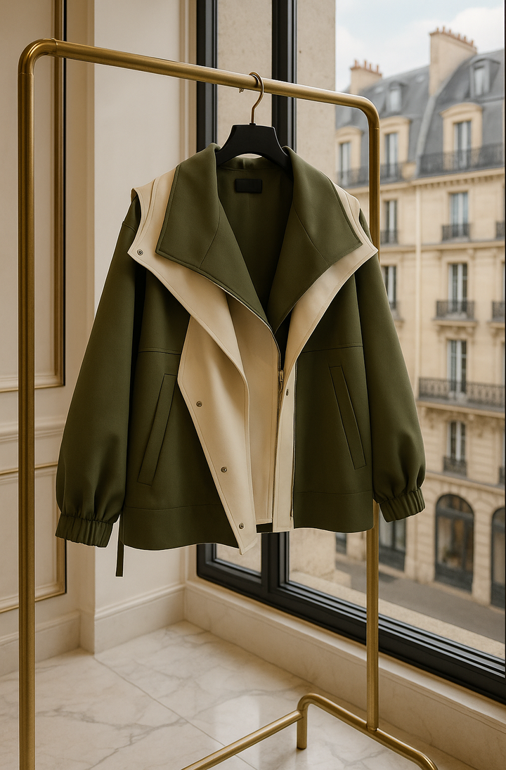 Maison Armand™ | Veste Coupe-Vent Élégance