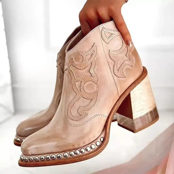 Maison Armand™ | bottes aurora sculptées