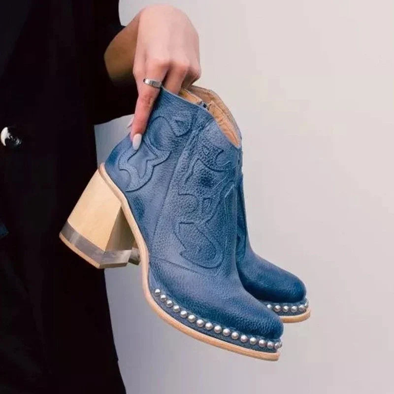 Maison Armand™ | bottes aurora sculptées