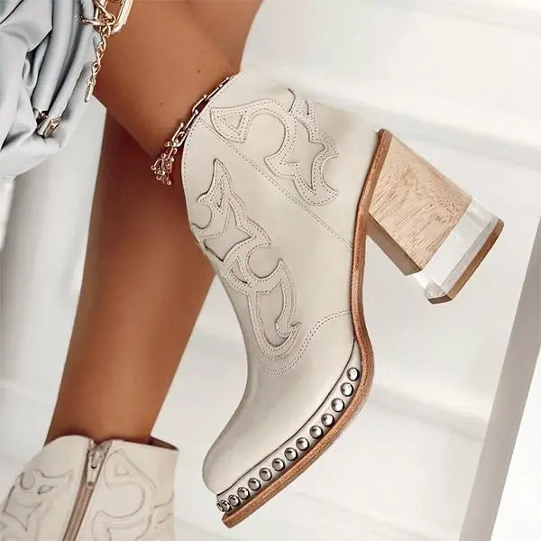 Maison Armand™ | bottes aurora sculptées
