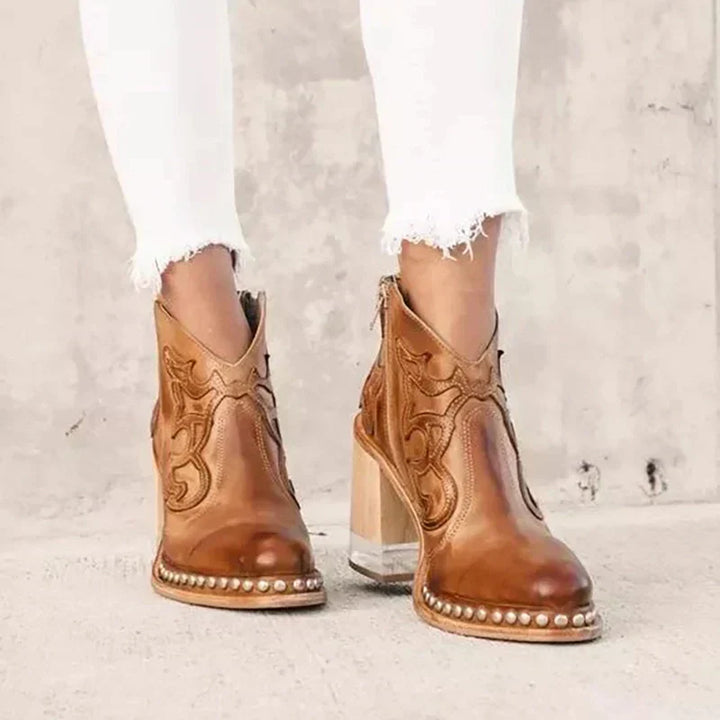 Maison Armand™ | bottes aurora sculptées