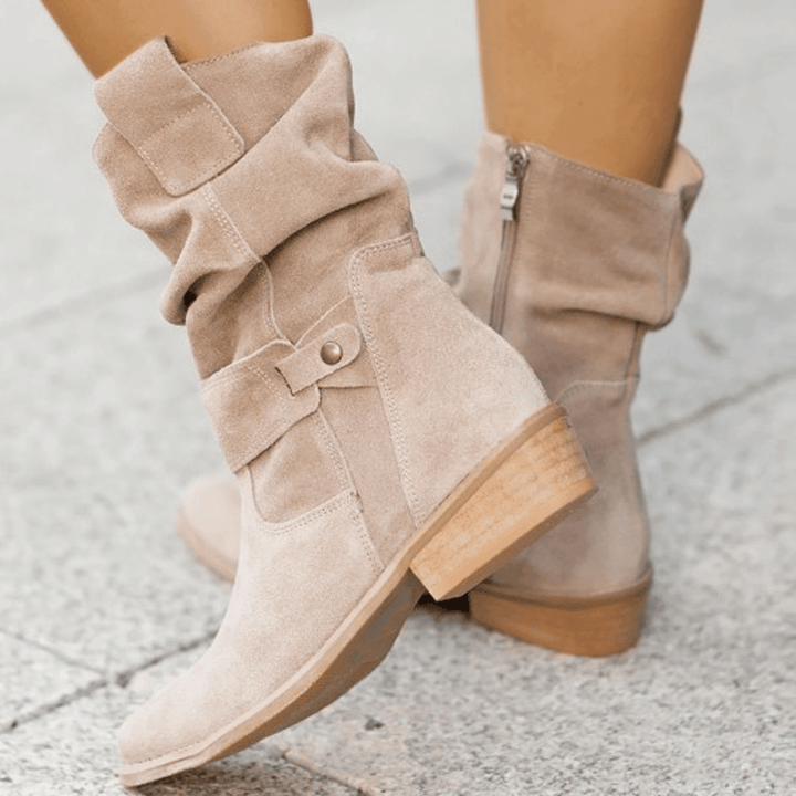 Maison Armand™ | bottes velours élégantes