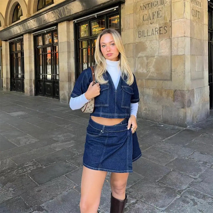Maison Armand™  | Ensemble en denim