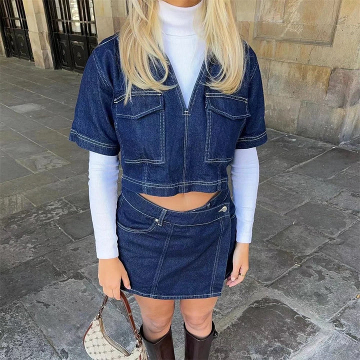 Maison Armand™  | Ensemble en denim