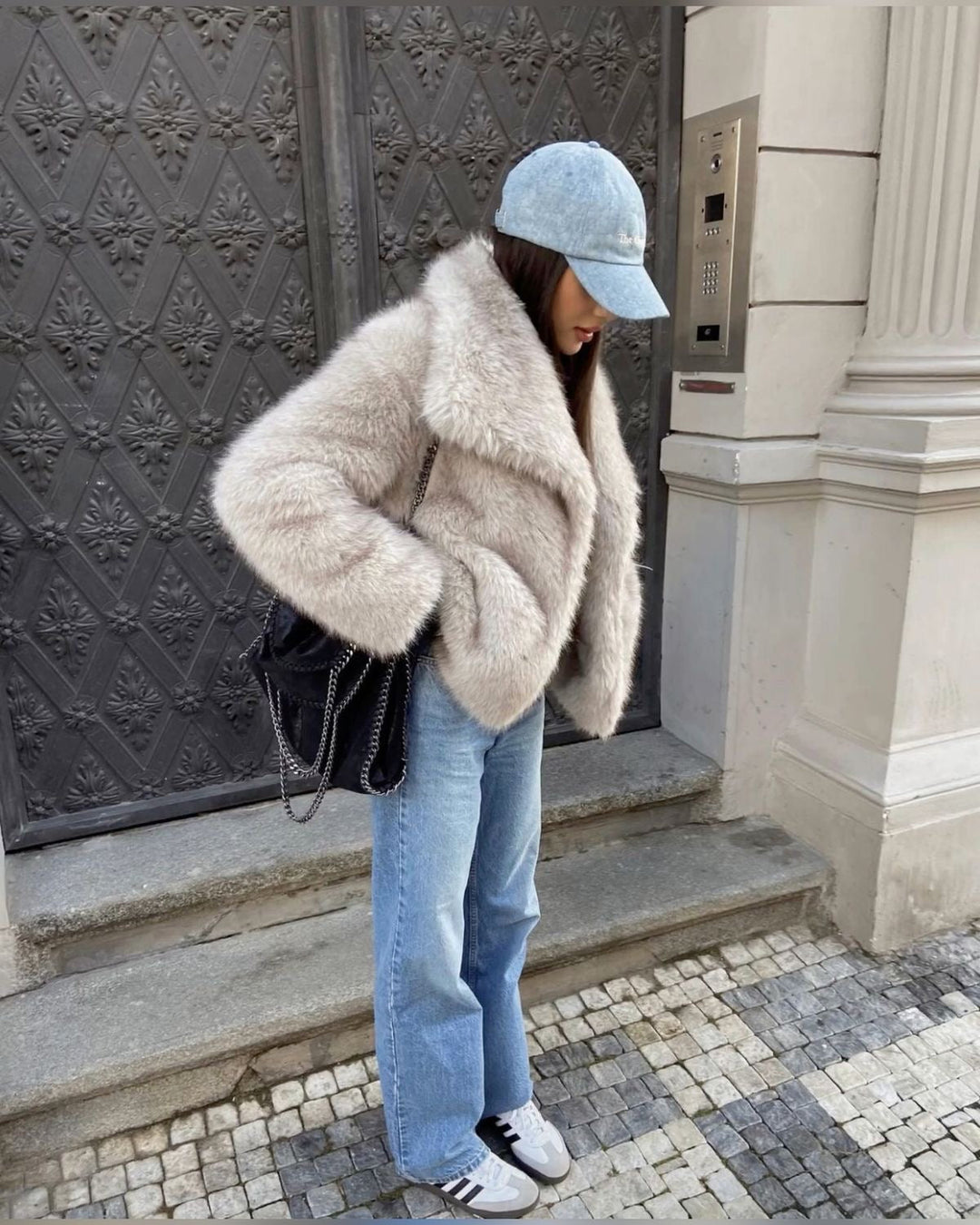 Maison Armand™  | Manteau de fourrure classique