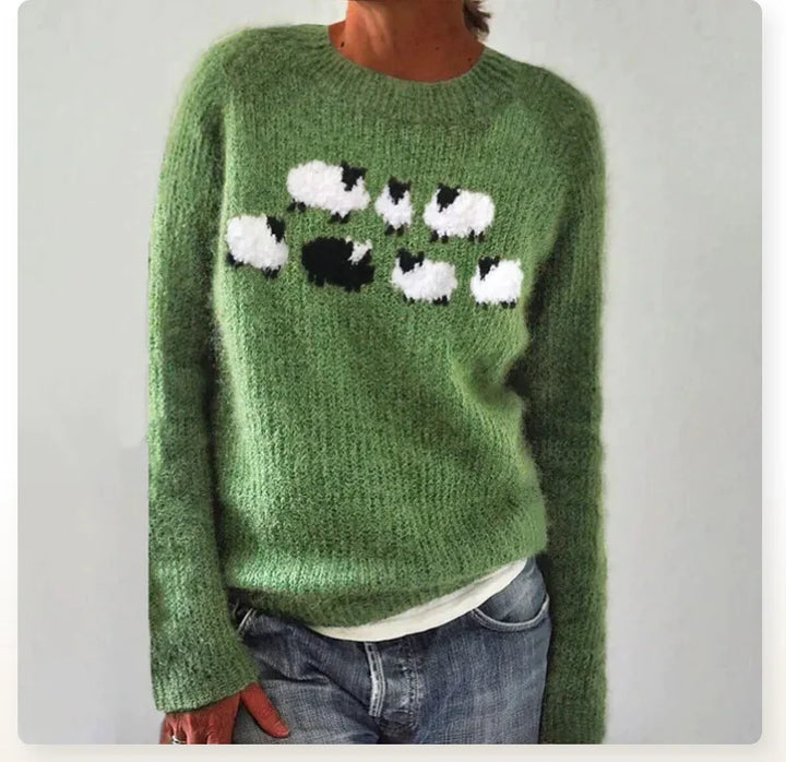 Maison Armand™ | pull mouton douillet