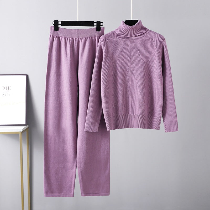 Maison Armand™  | Ensemble deux pièces Lounge en tricot torsadé