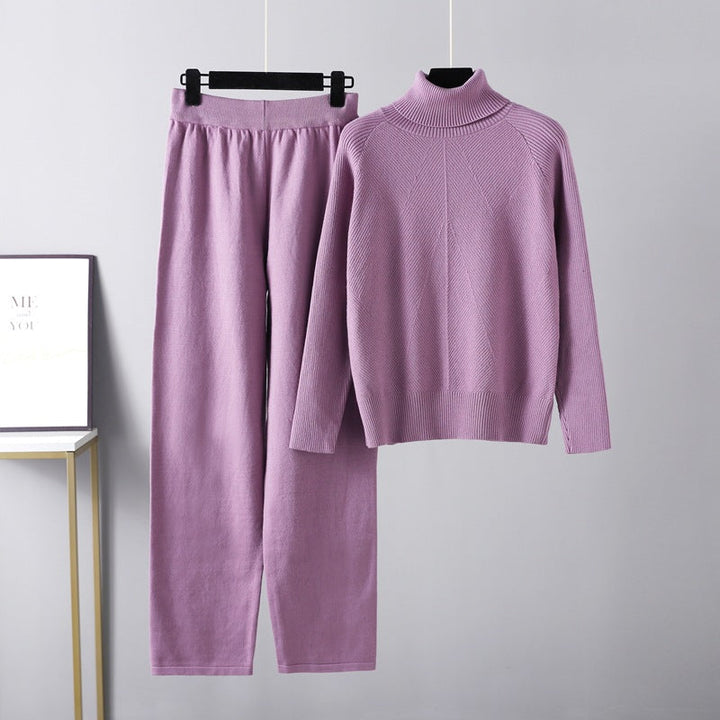 Maison Armand™  | Ensemble deux pièces Lounge en tricot torsadé