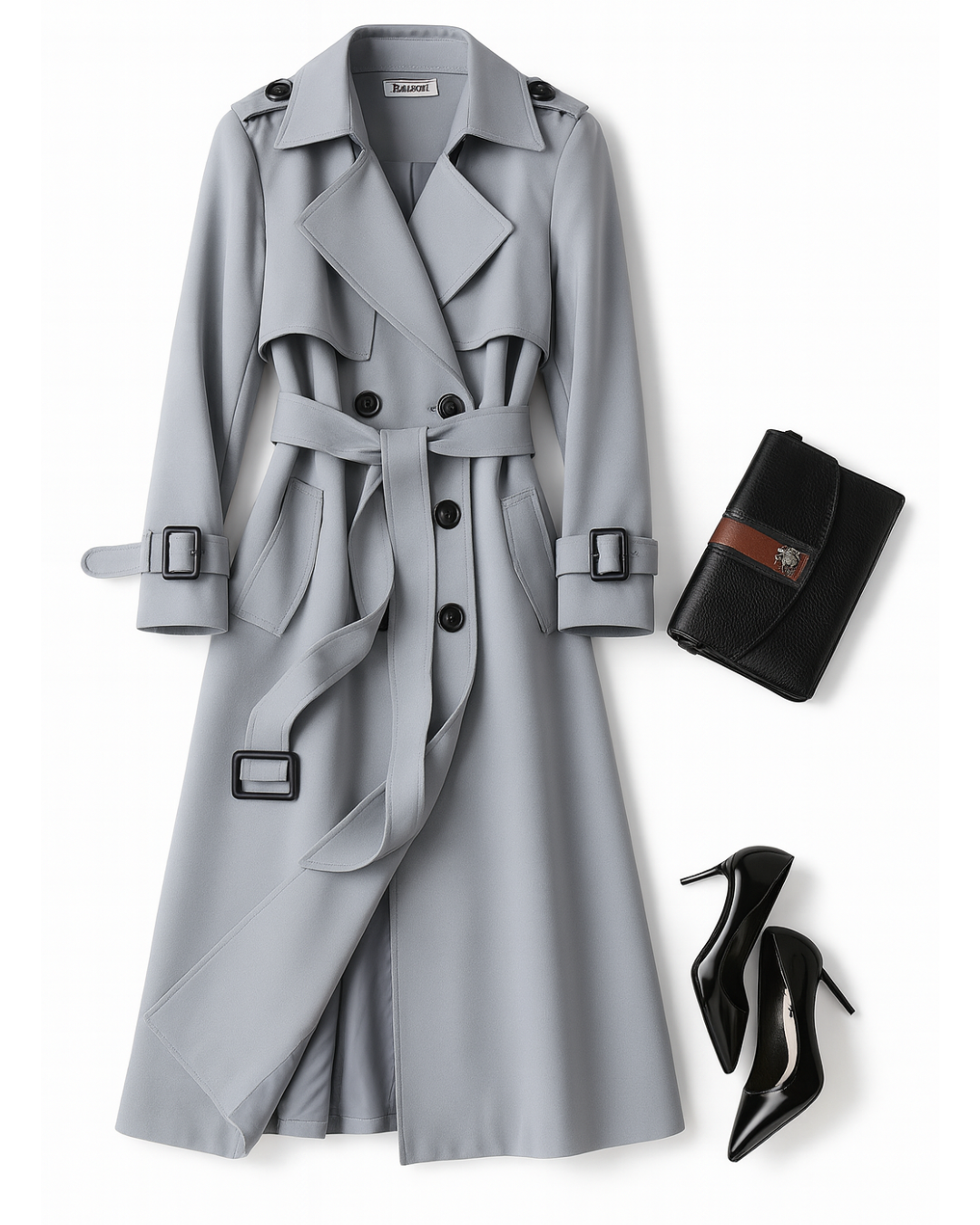 Maison Armand™ | Trench Élégance Intemporelle