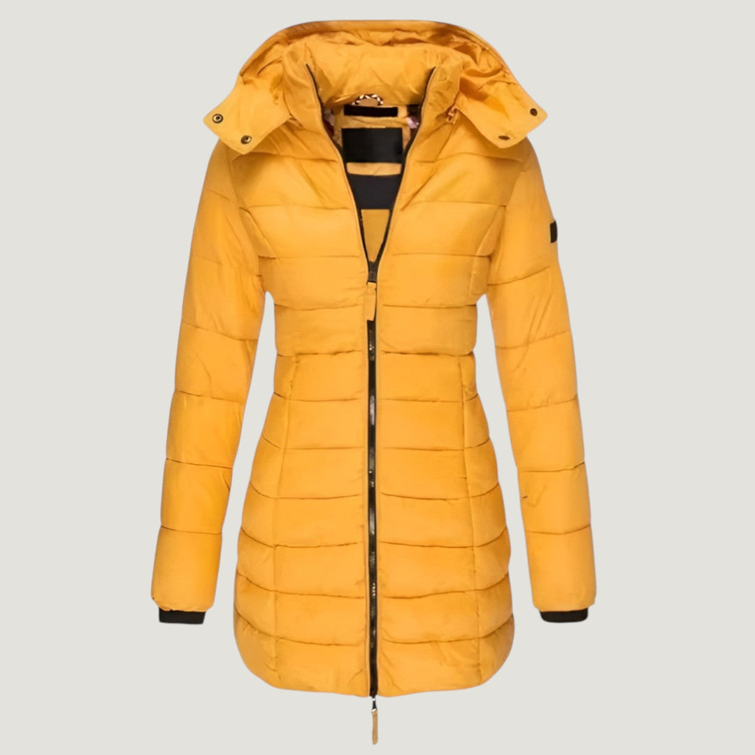 Maison Armand™ | Manteau Long Élégance Capuche