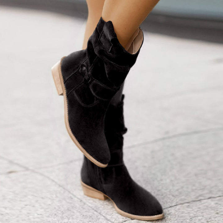 Maison Armand™ | bottes velours élégantes