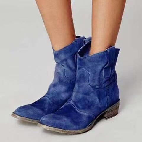 Maison Armand™ | Bottines Suède Élégance