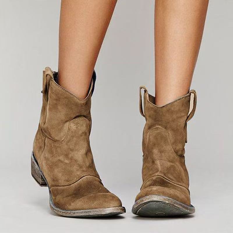 Maison Armand™ | Bottines Suède Élégance