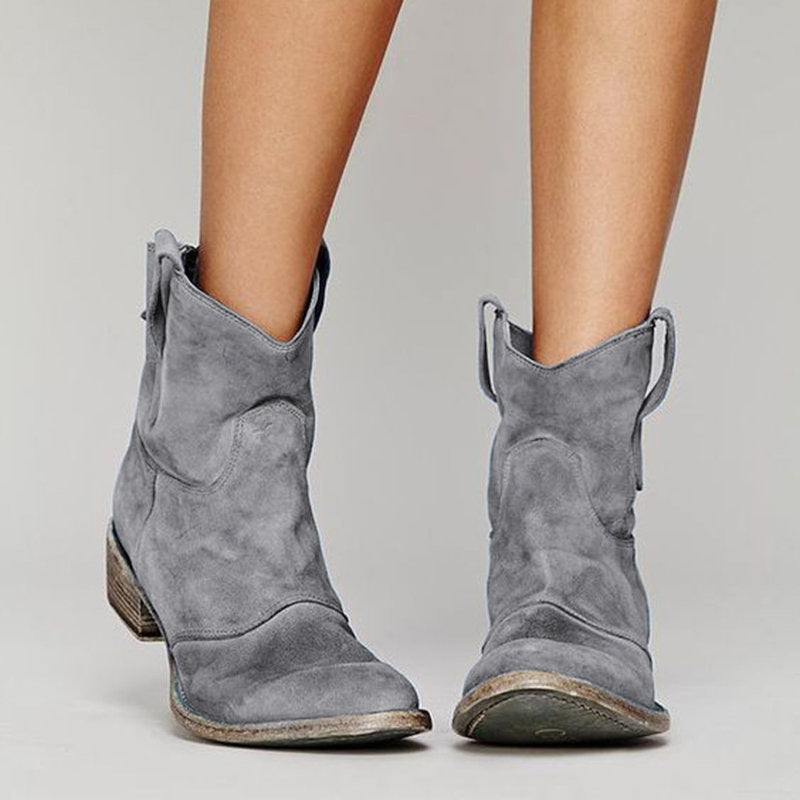 Maison Armand™ | Bottines Suède Élégance