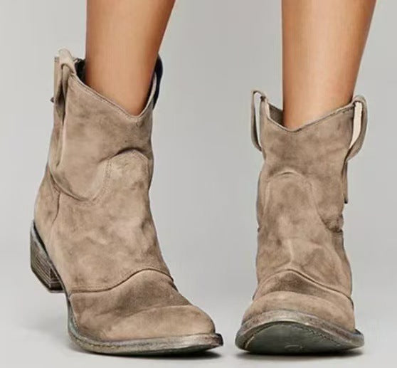 Maison Armand™ | Bottines Suède Élégance
