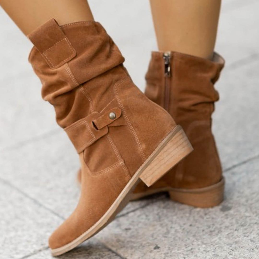 Maison Armand™ | bottes velours élégantes