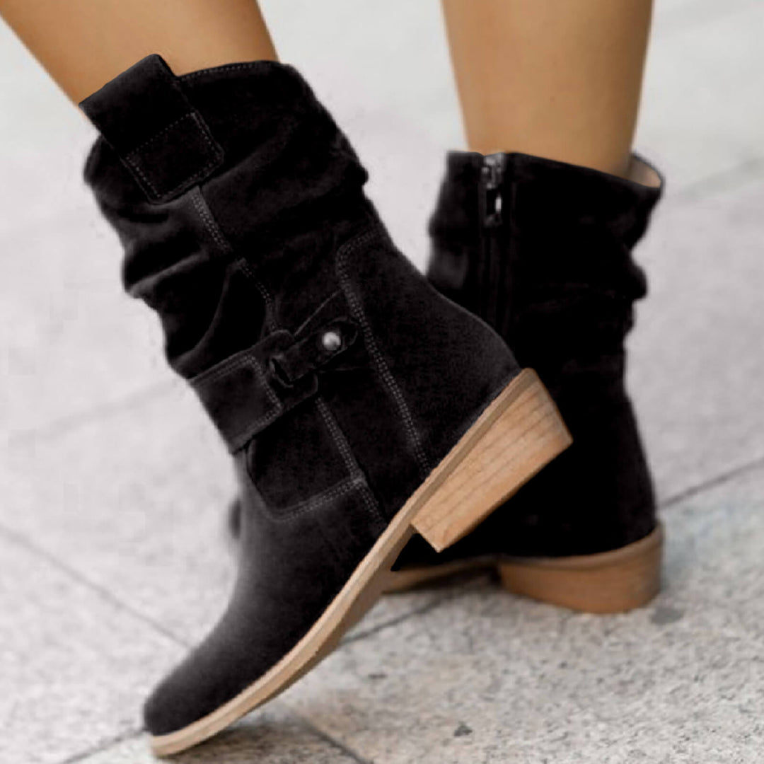 Maison Armand™ | bottes velours élégantes