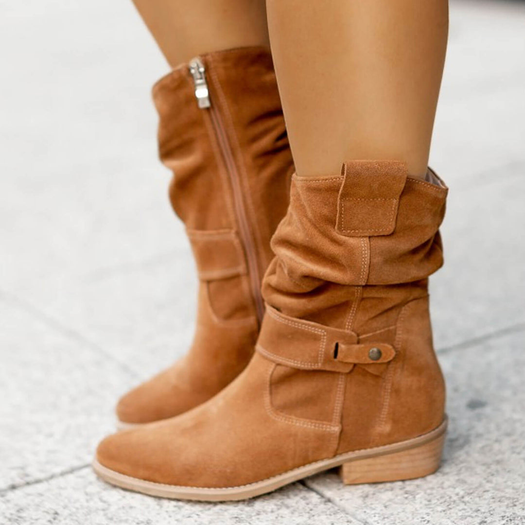 Maison Armand™ | bottes velours élégantes