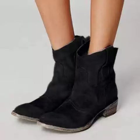 Maison Armand™ | Bottines Suède Élégance