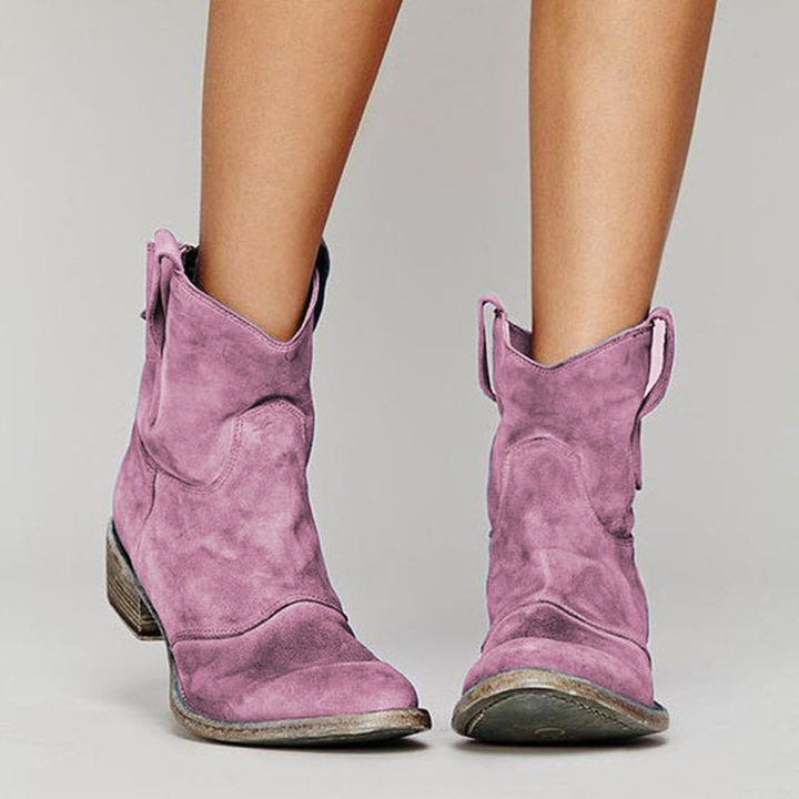 Maison Armand™ | Bottines Suède Élégance