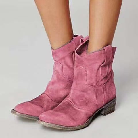 Maison Armand™ | Bottines Suède Élégance