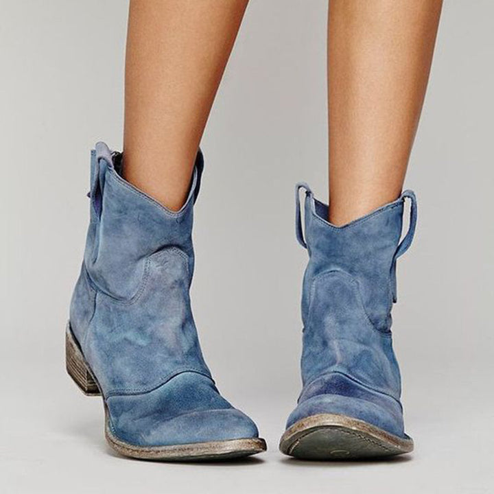 Maison Armand™ | Bottines Suède Élégance