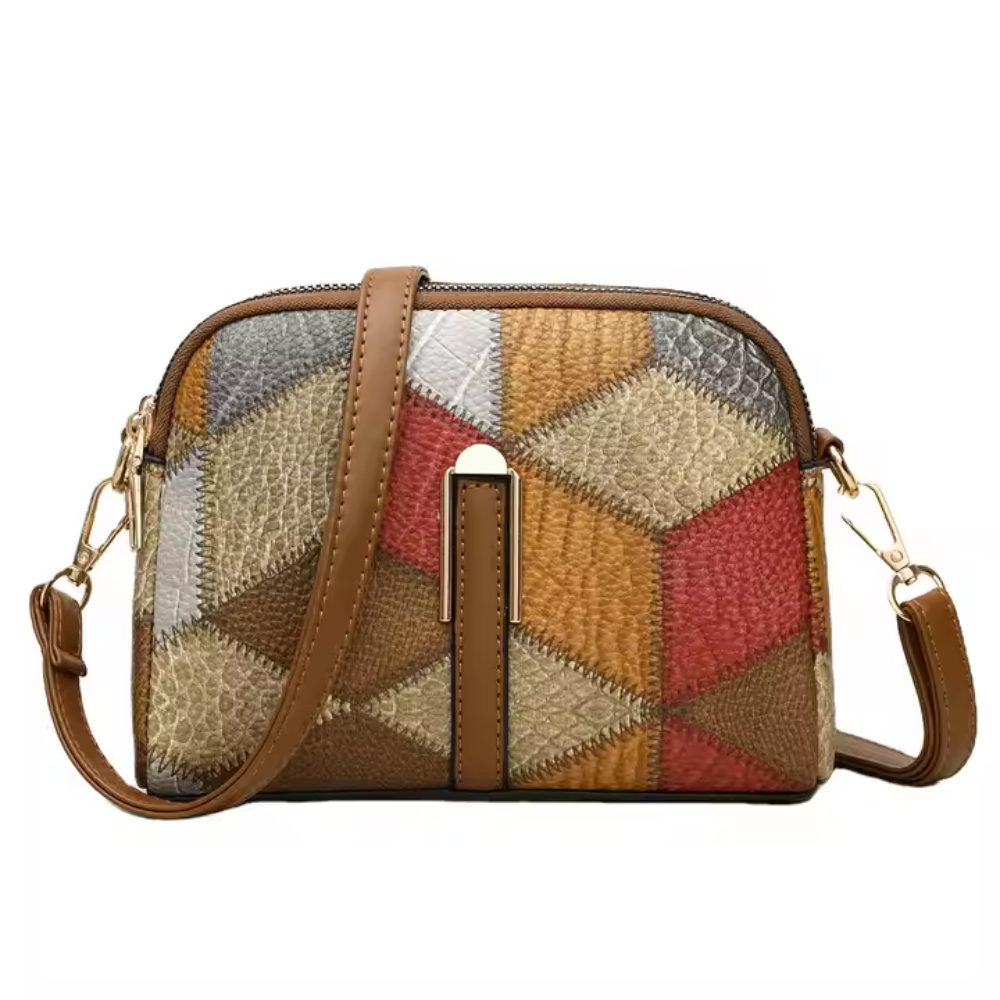 Maison Armand™ | Mini Sac Bandoulière Patchwork