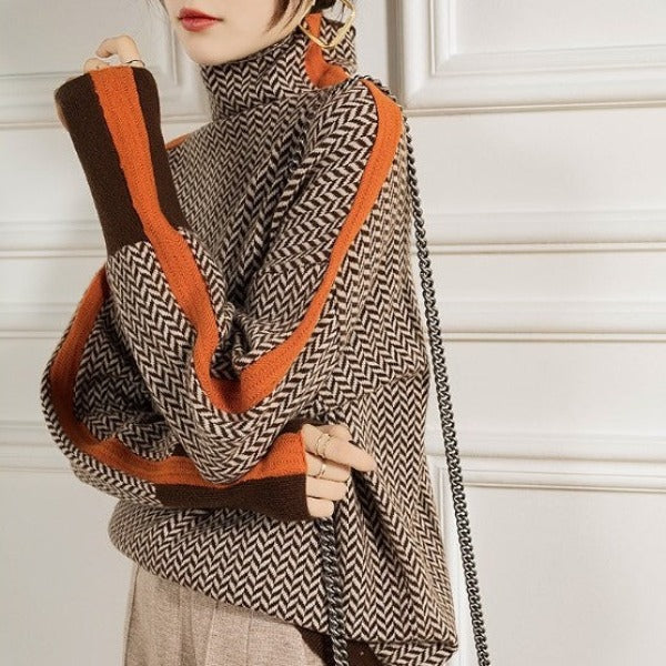 Maison Armand™ | Pull Élégance Rayée